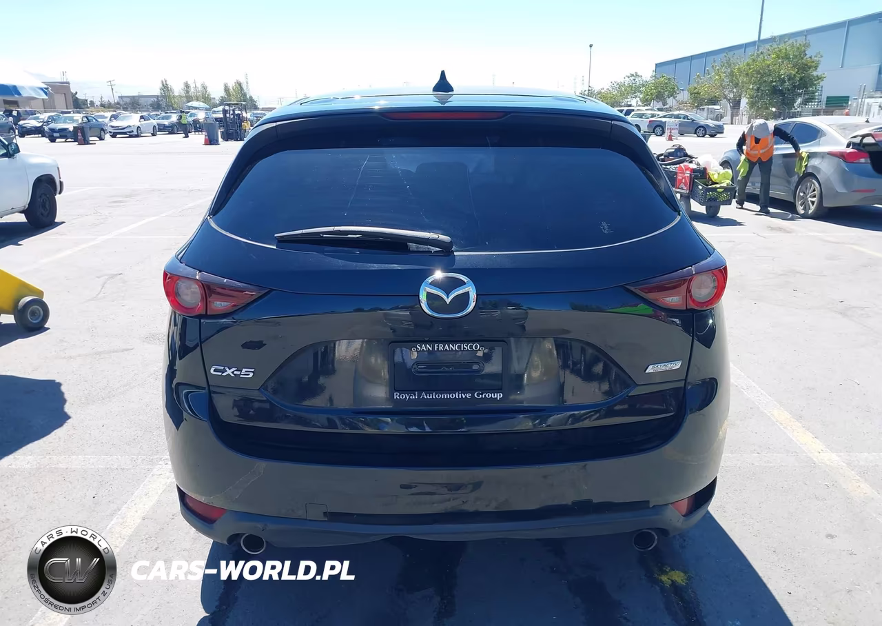 2019 Mazda Cx-5 Touring VIN:JM3KFACM5K0542488 - 16