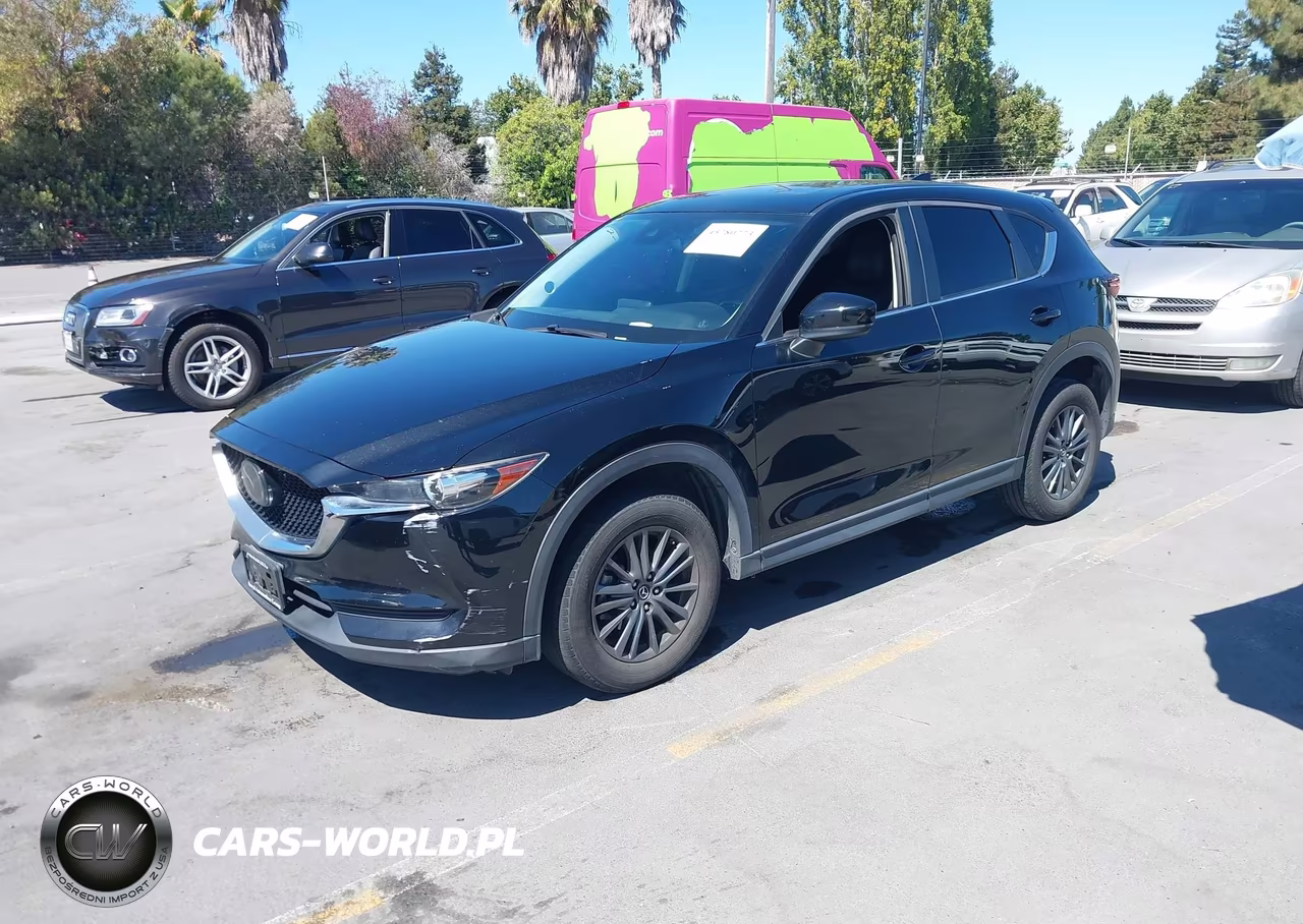 2019 Mazda Cx-5 Touring VIN:JM3KFACM5K0542488 - 2