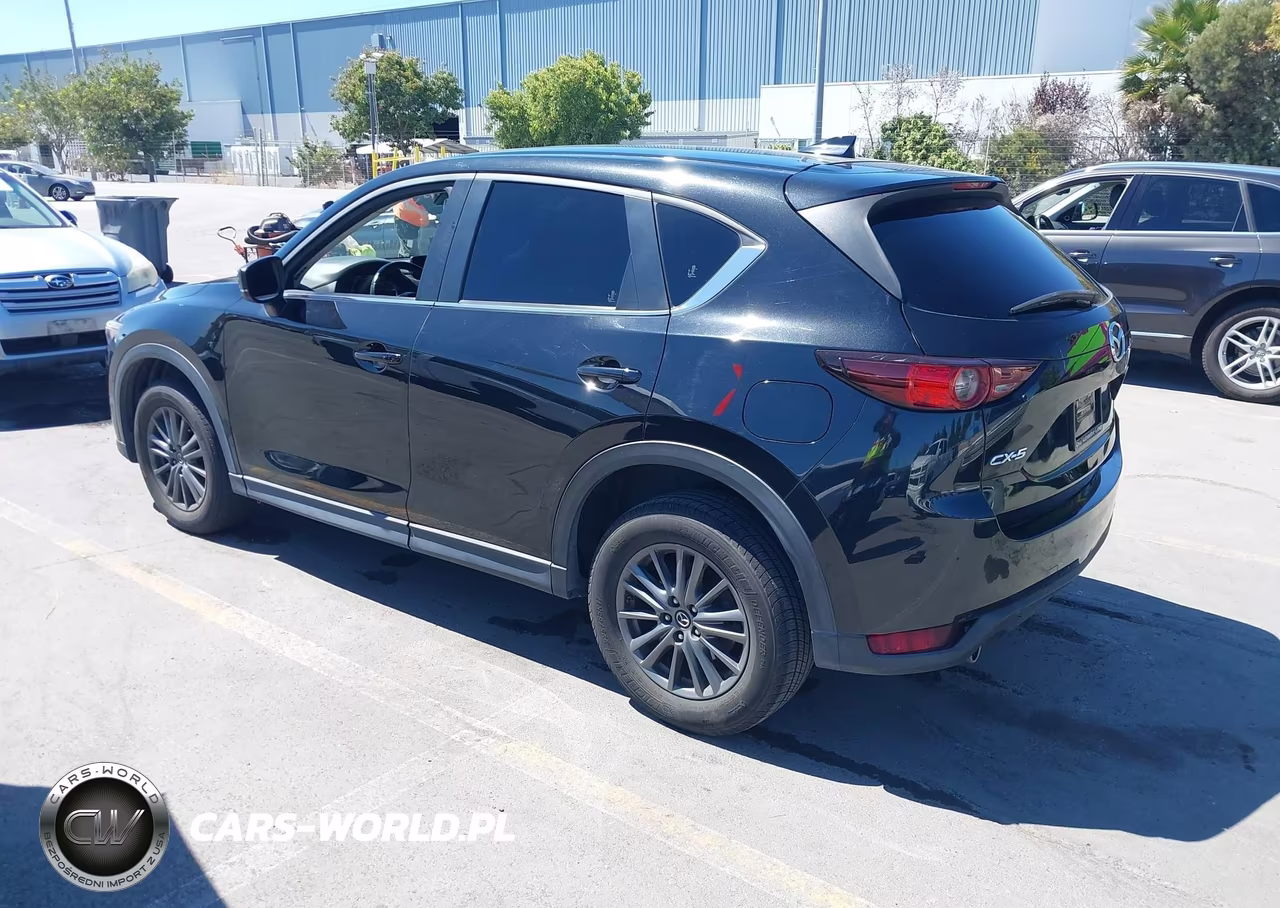 2019 Mazda Cx-5 Touring VIN:JM3KFACM5K0542488 - 3