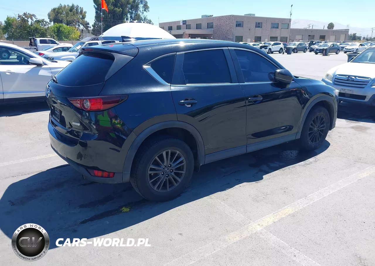 2019 Mazda Cx-5 Touring VIN:JM3KFACM5K0542488 - 4