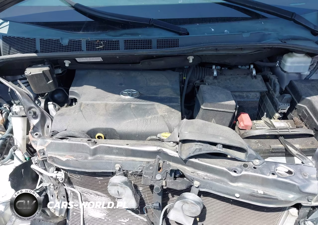 2012 Toyota Sienna Base V6 7 Passenger VIN:5TDZK3DC1CS277233 - 10