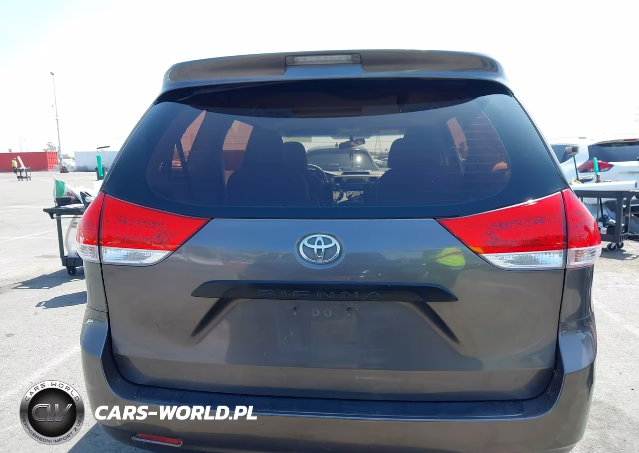 2012 Toyota Sienna Base V6 7 Passenger VIN:5TDZK3DC1CS277233 - 16
