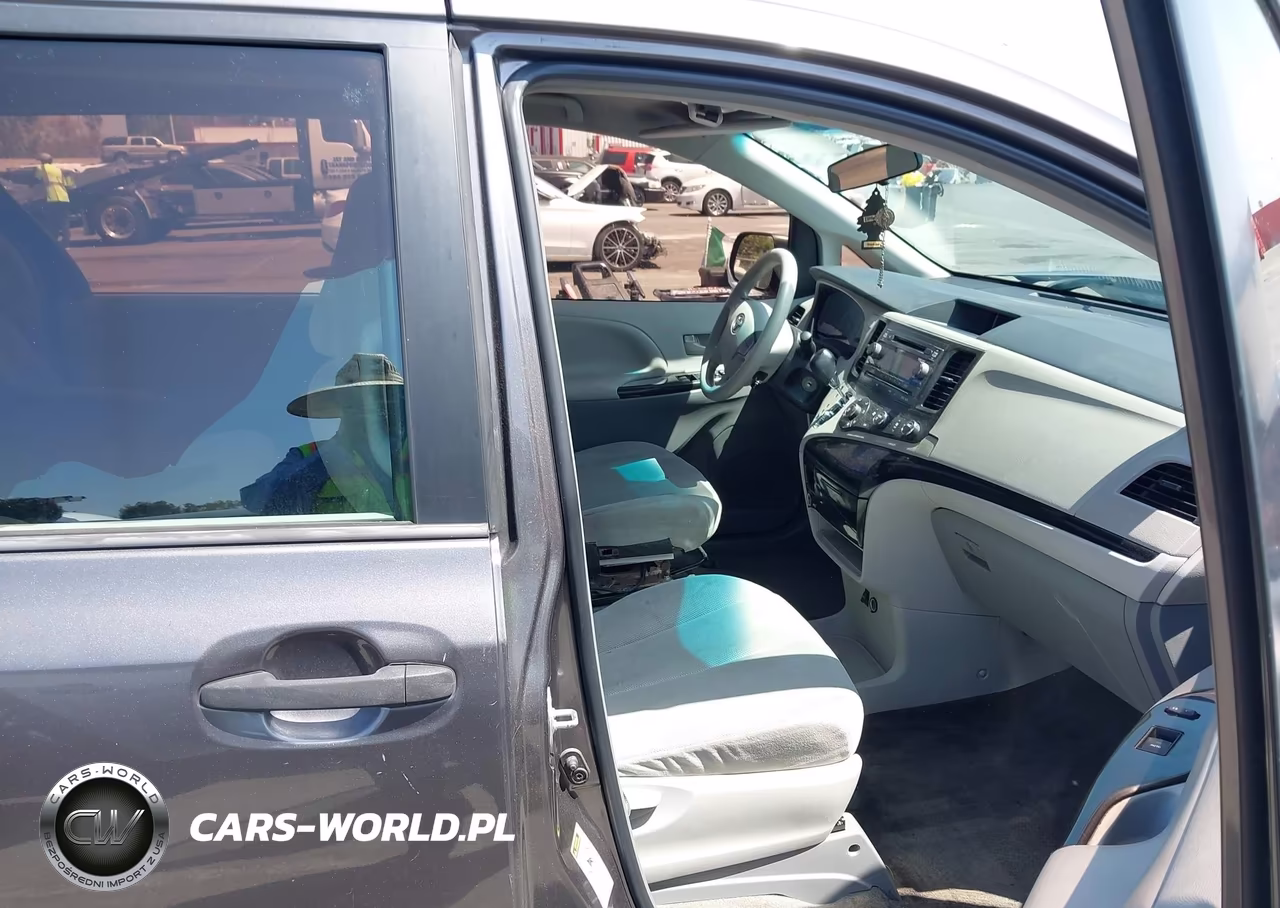 2012 Toyota Sienna Base V6 7 Passenger VIN:5TDZK3DC1CS277233 - 5