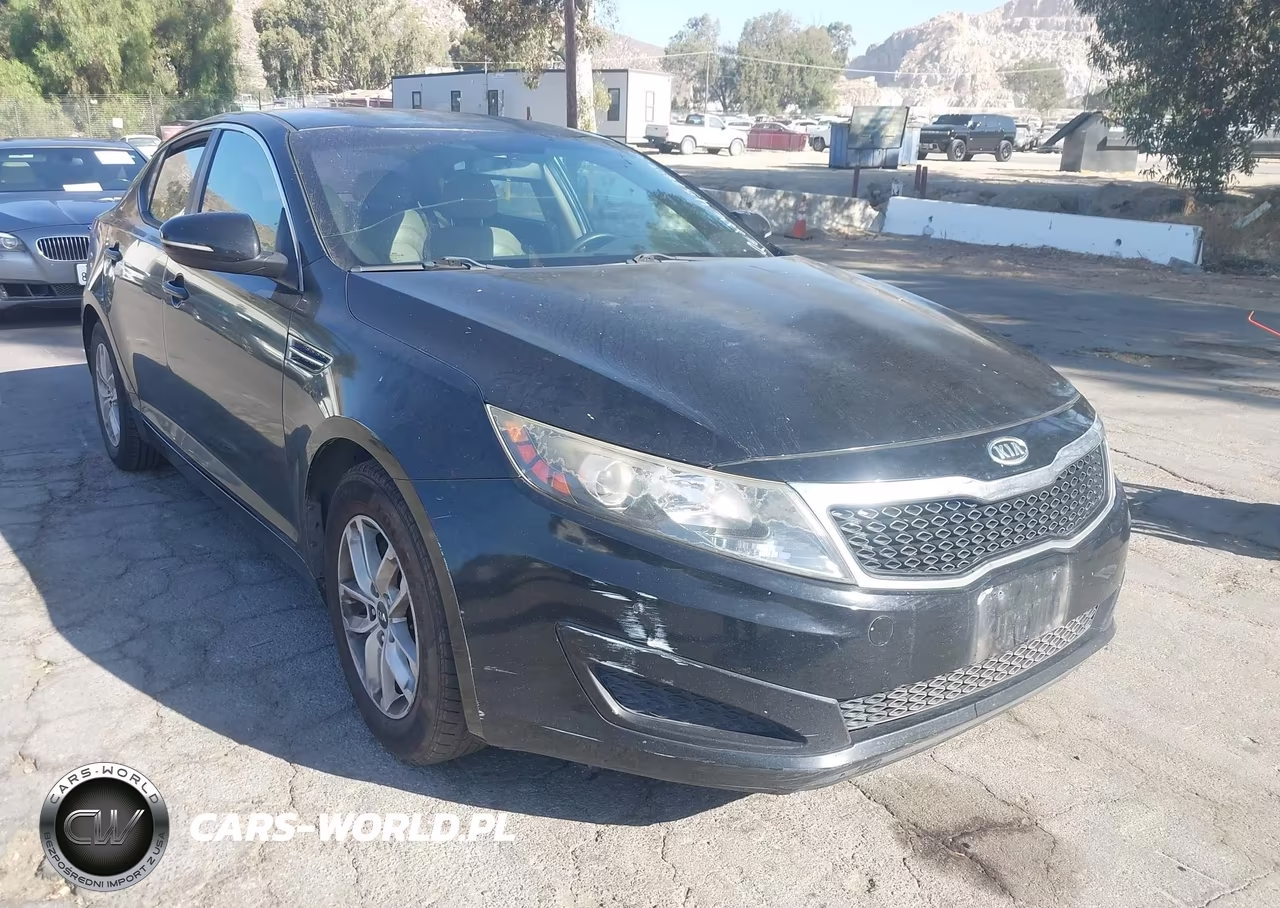 2011 Kia Optima Lx – zdjęcie 1 z 11