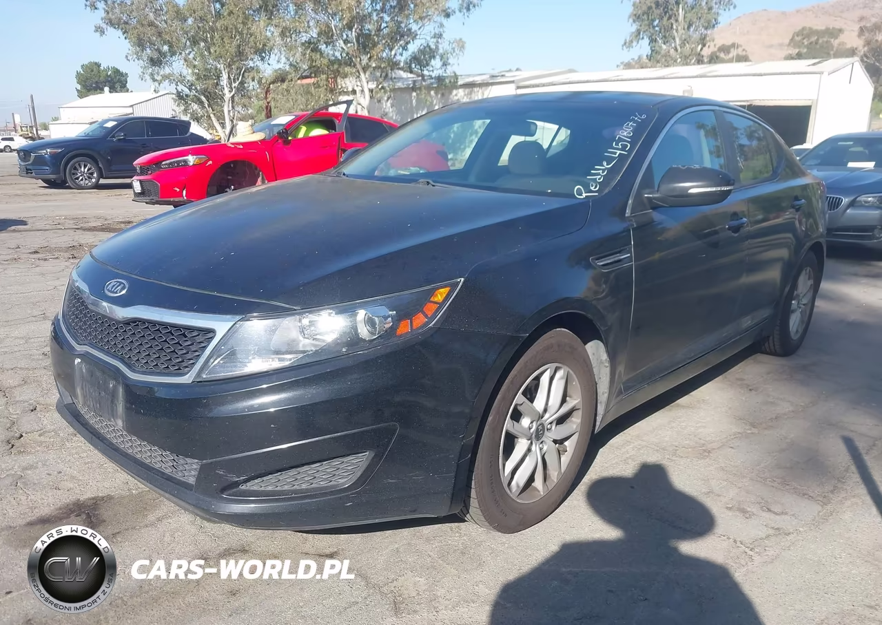 2011 Kia Optima Lx VIN:KNAGM4A74B5155126 - 2