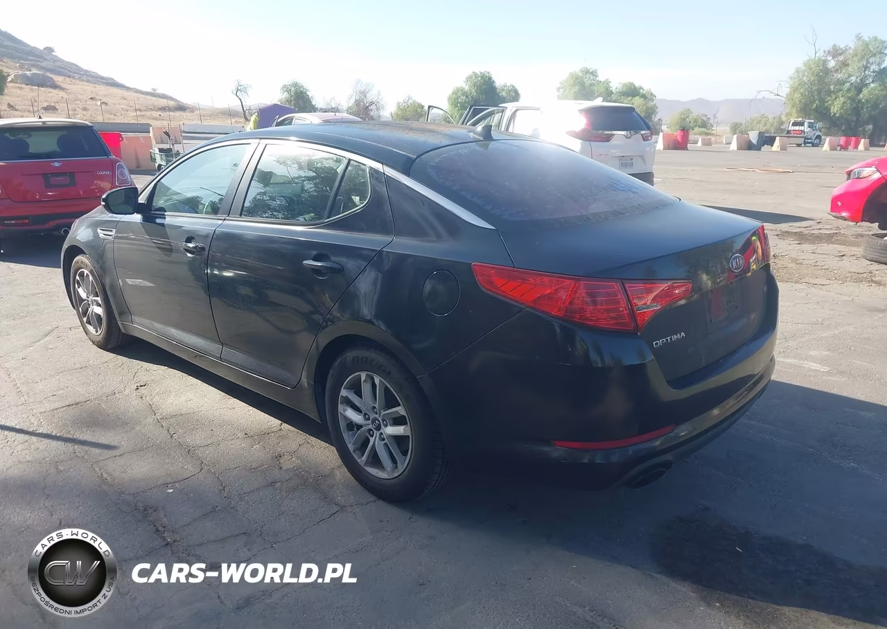 2011 Kia Optima Lx VIN:KNAGM4A74B5155126 - 3