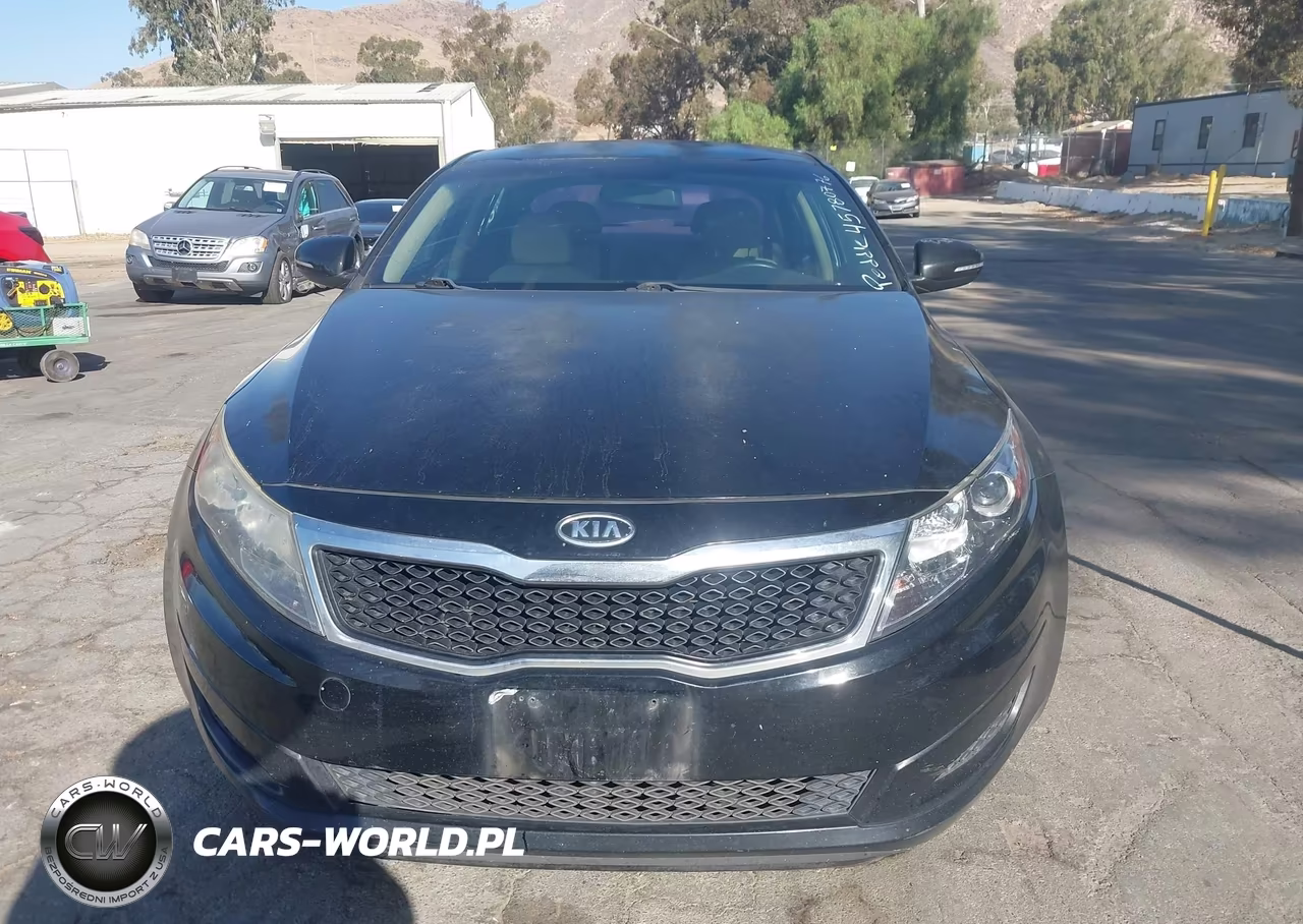 2011 Kia Optima Lx VIN:KNAGM4A74B5155126 - 6
