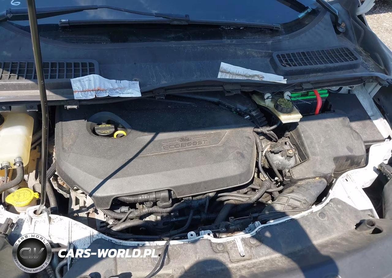 2013 Ford Escape Se VIN:1FMCU9GXXDUC82957 - 10