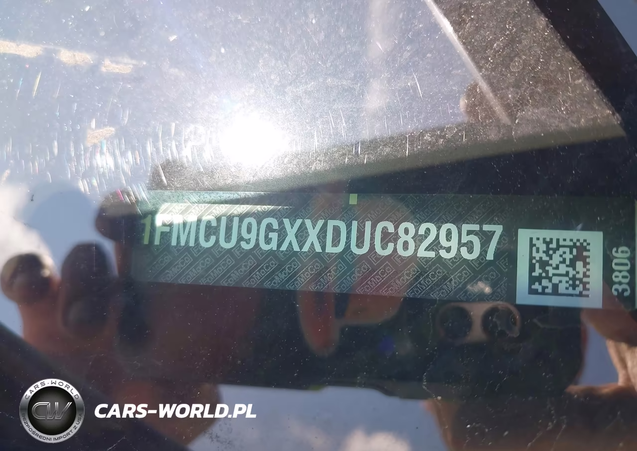 2013 Ford Escape Se VIN:1FMCU9GXXDUC82957 - 11
