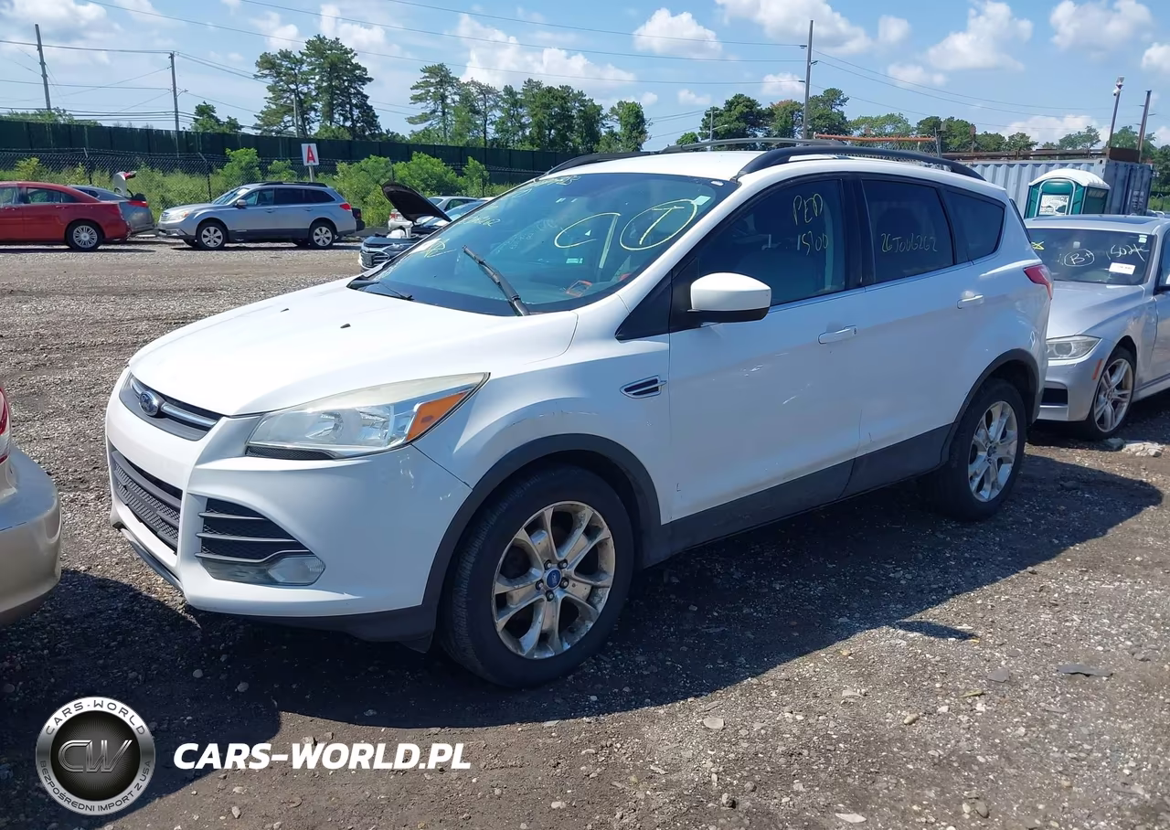 2013 Ford Escape Se VIN:1FMCU9GXXDUC82957 - 2