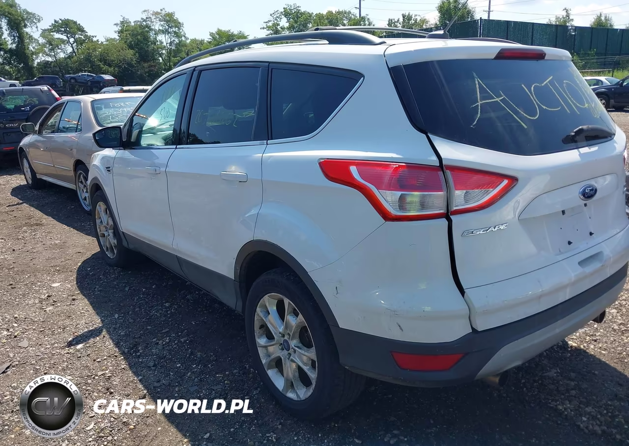 2013 Ford Escape Se VIN:1FMCU9GXXDUC82957 - 3