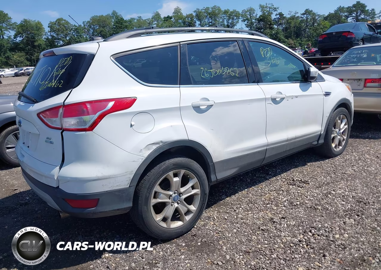 2013 Ford Escape Se VIN:1FMCU9GXXDUC82957 - 4