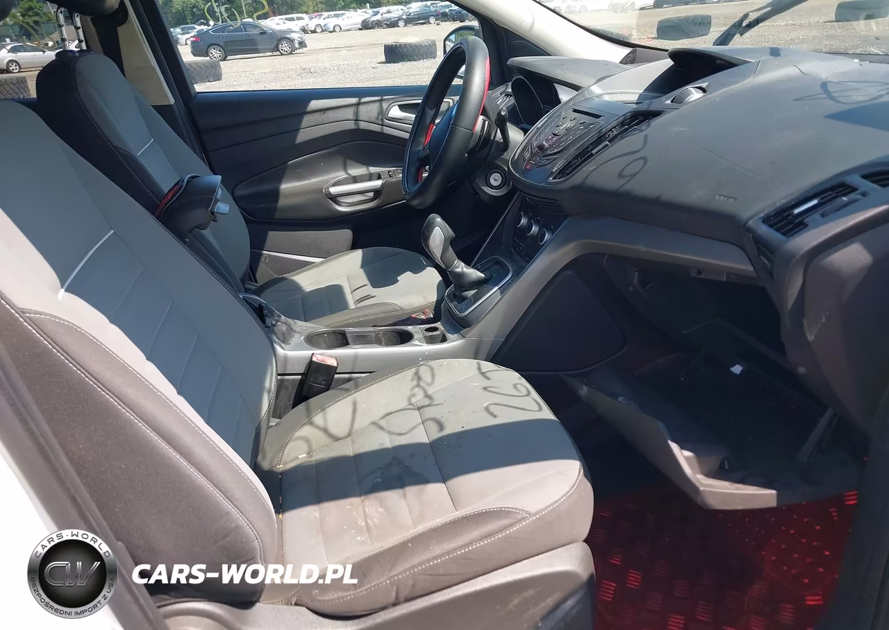 2013 Ford Escape Se VIN:1FMCU9GXXDUC82957 - 5