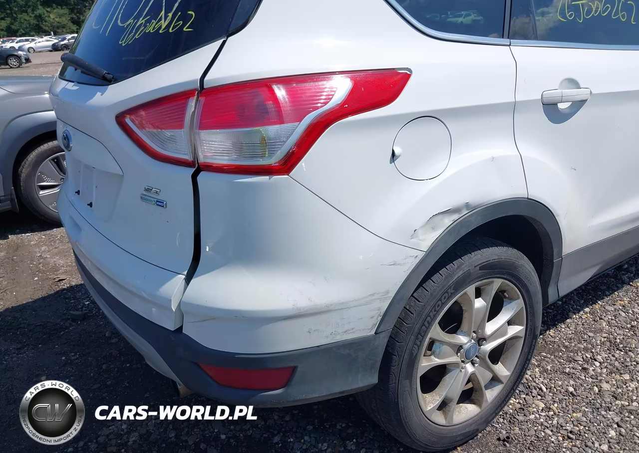 2013 Ford Escape Se VIN:1FMCU9GXXDUC82957 - 6