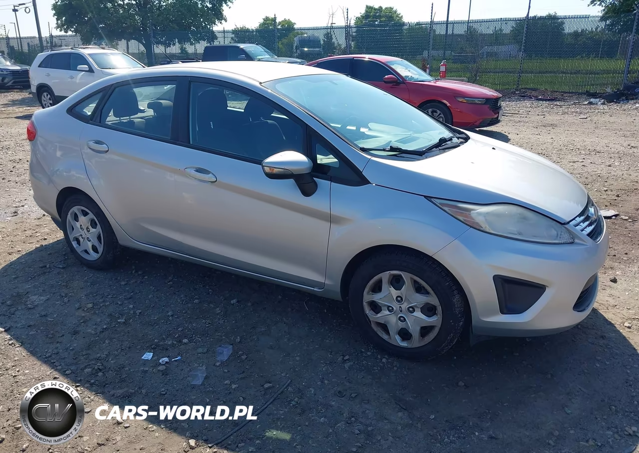 2013 Ford Fiesta Se – zdjęcie 1 z 10