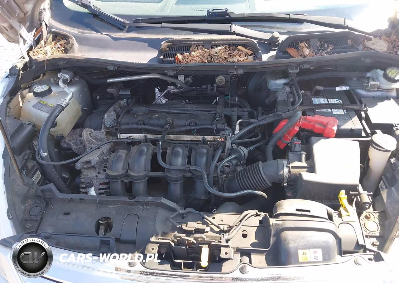 2013 Ford Fiesta Se VIN:3FADP4BJ5DM213478 - 10