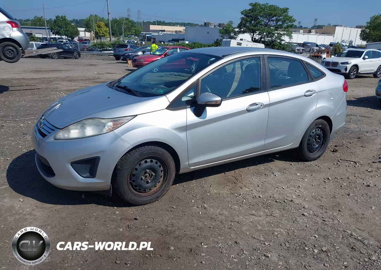2013 Ford Fiesta Se VIN:3FADP4BJ5DM213478 - 2