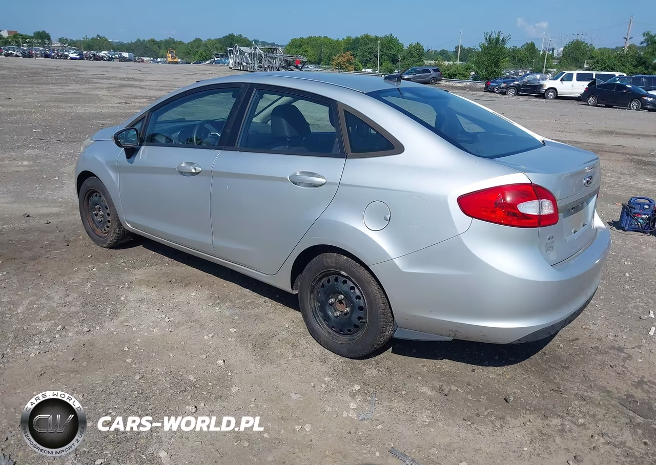 2013 Ford Fiesta Se VIN:3FADP4BJ5DM213478 - 3