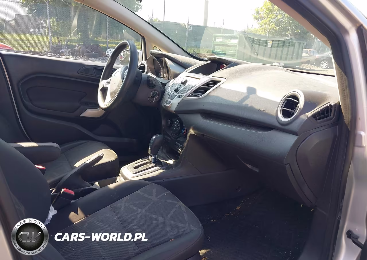 2013 Ford Fiesta Se VIN:3FADP4BJ5DM213478 - 5