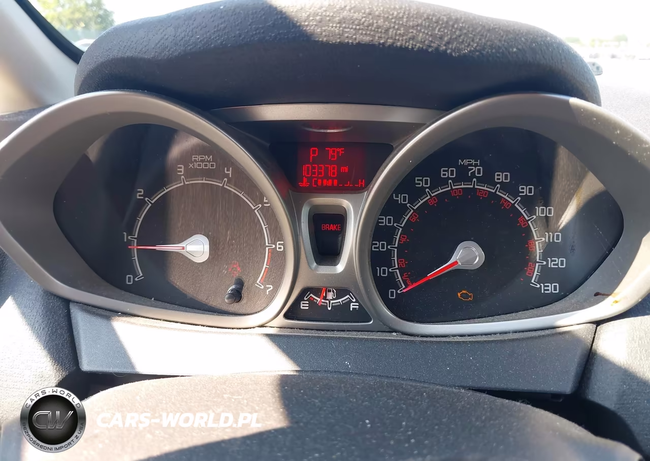 2013 Ford Fiesta Se VIN:3FADP4BJ5DM213478 - 7