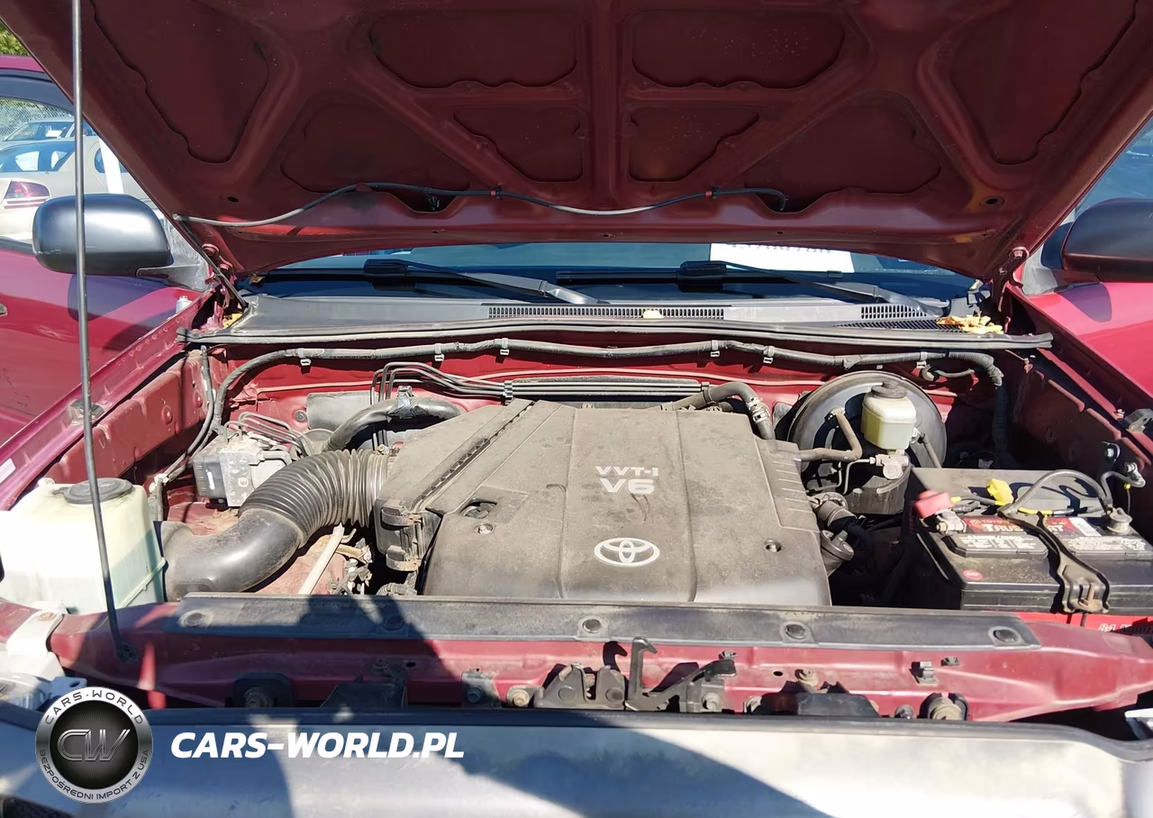 2007 Toyota Tacoma Base V6 VIN:5TEUU42N77Z420712 - 10