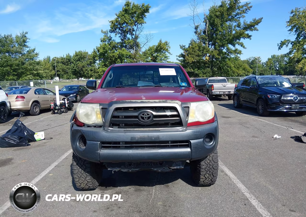 2007 Toyota Tacoma Base V6 VIN:5TEUU42N77Z420712 - 12