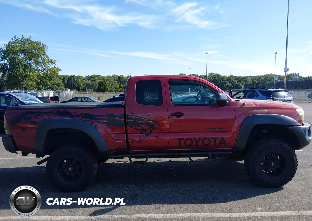 2007 Toyota Tacoma Base V6 VIN:5TEUU42N77Z420712 - 13