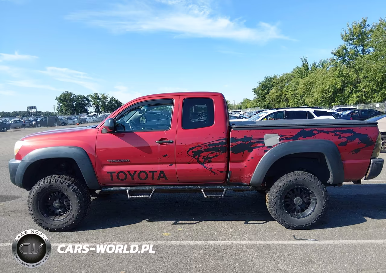 2007 Toyota Tacoma Base V6 VIN:5TEUU42N77Z420712 - 14