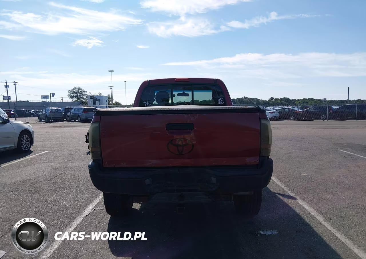 2007 Toyota Tacoma Base V6 VIN:5TEUU42N77Z420712 - 16