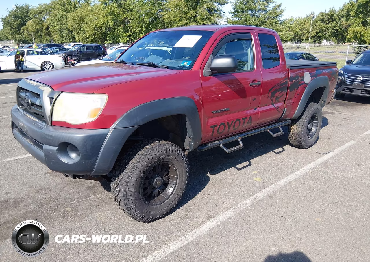 2007 Toyota Tacoma Base V6 VIN:5TEUU42N77Z420712 - 2