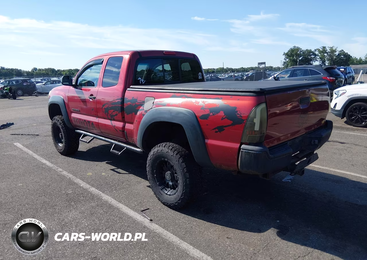 2007 Toyota Tacoma Base V6 VIN:5TEUU42N77Z420712 - 3