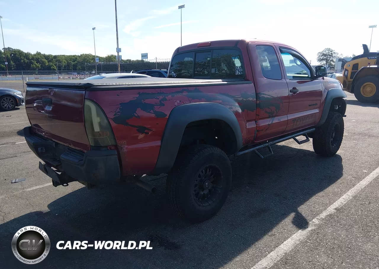 2007 Toyota Tacoma Base V6 VIN:5TEUU42N77Z420712 - 4