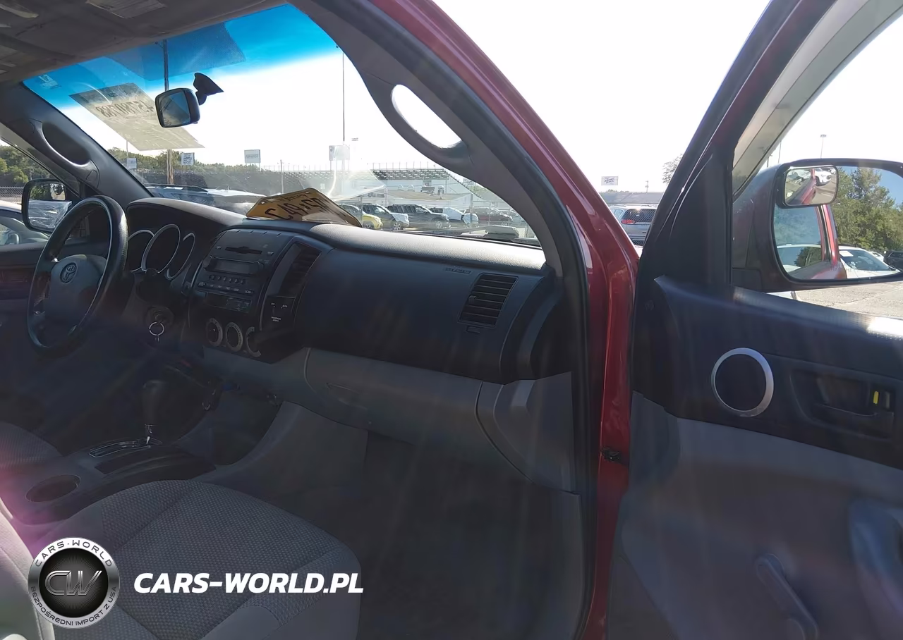 2007 Toyota Tacoma Base V6 VIN:5TEUU42N77Z420712 - 5
