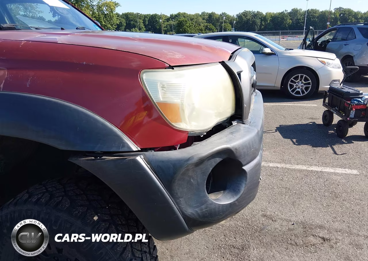2007 Toyota Tacoma Base V6 VIN:5TEUU42N77Z420712 - 6
