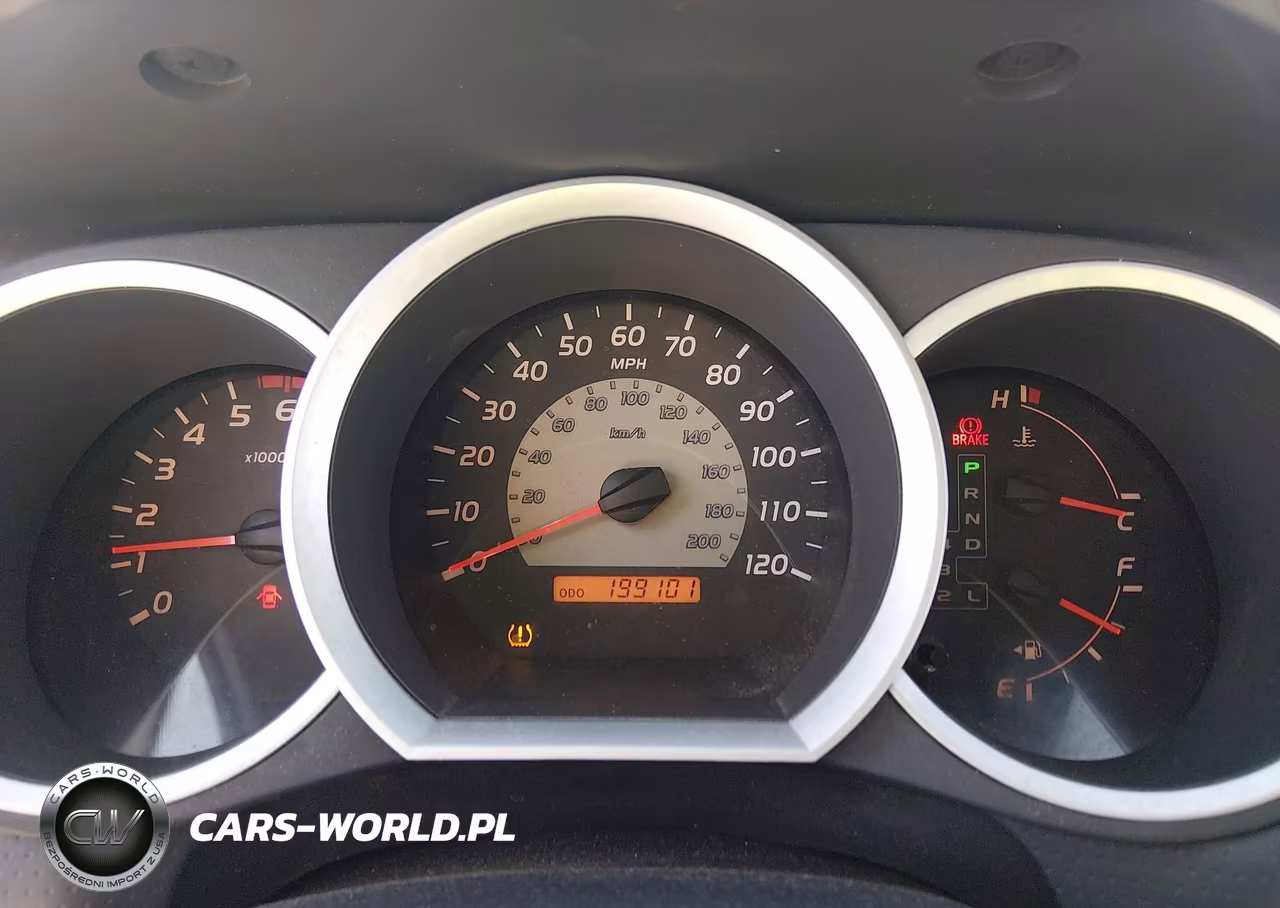 2007 Toyota Tacoma Base V6 VIN:5TEUU42N77Z420712 - 7