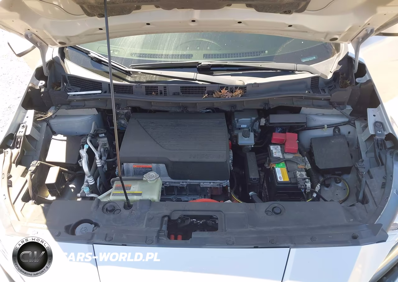 2019 Nissan Leaf Sv VIN:1N4AZ1CP7KC300277 - 10