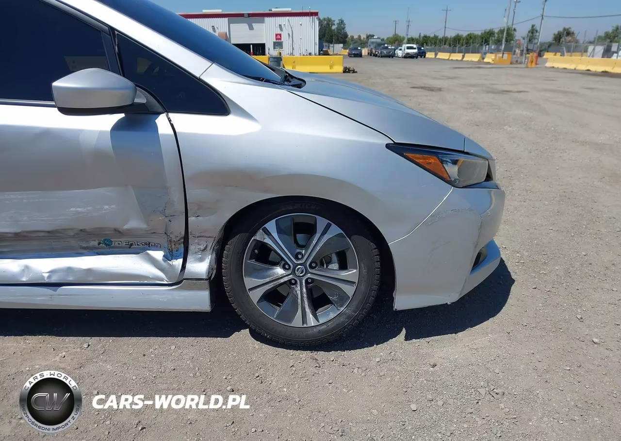2019 Nissan Leaf Sv VIN:1N4AZ1CP7KC300277 - 12