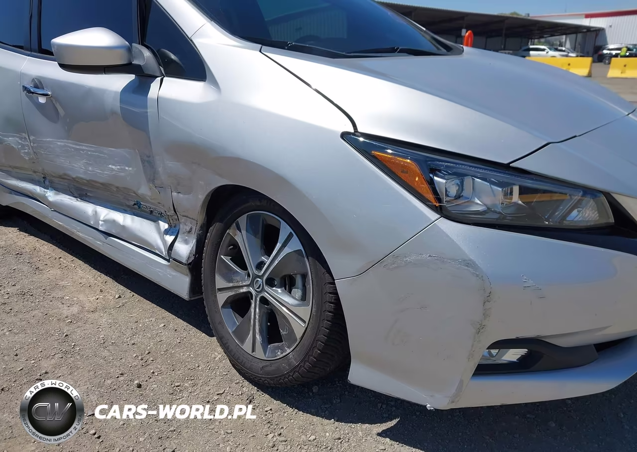 2019 Nissan Leaf Sv VIN:1N4AZ1CP7KC300277 - 13