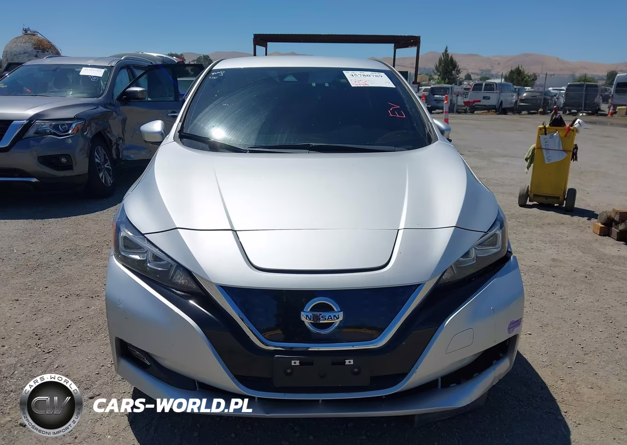 2019 Nissan Leaf Sv VIN:1N4AZ1CP7KC300277 - 14