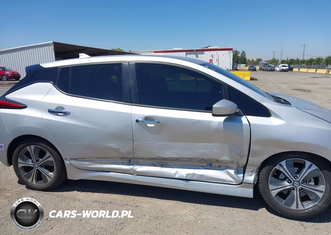 2019 Nissan Leaf Sv VIN:1N4AZ1CP7KC300277 - 15