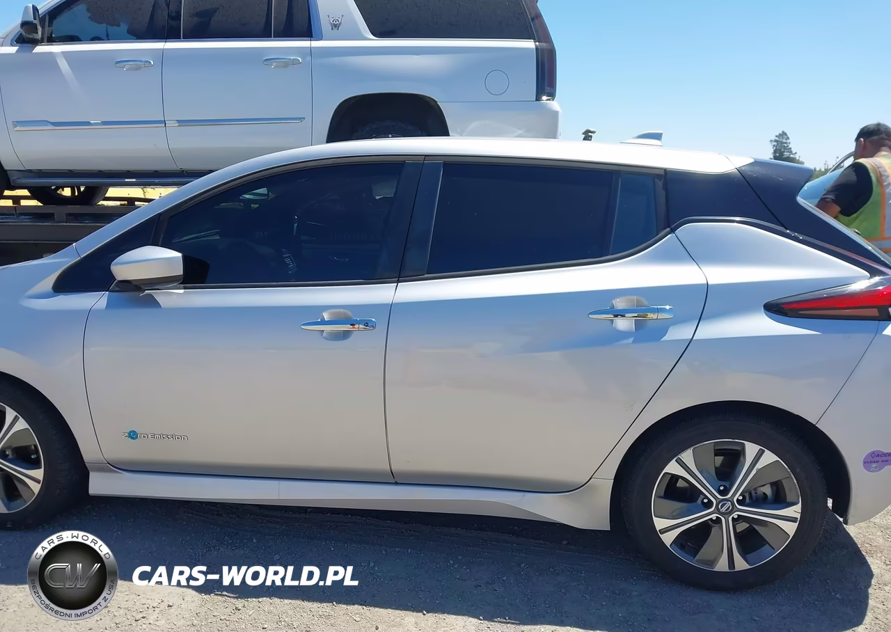 2019 Nissan Leaf Sv VIN:1N4AZ1CP7KC300277 - 16