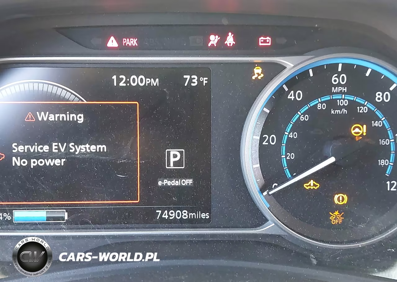 2019 Nissan Leaf Sv VIN:1N4AZ1CP7KC300277 - 17