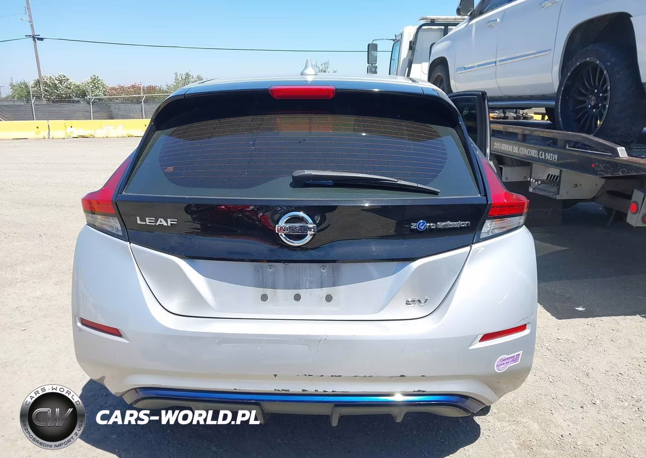 2019 Nissan Leaf Sv VIN:1N4AZ1CP7KC300277 - 18