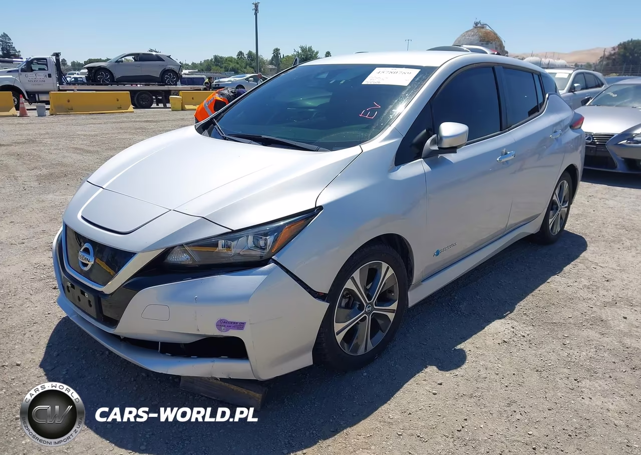 2019 Nissan Leaf Sv VIN:1N4AZ1CP7KC300277 - 2