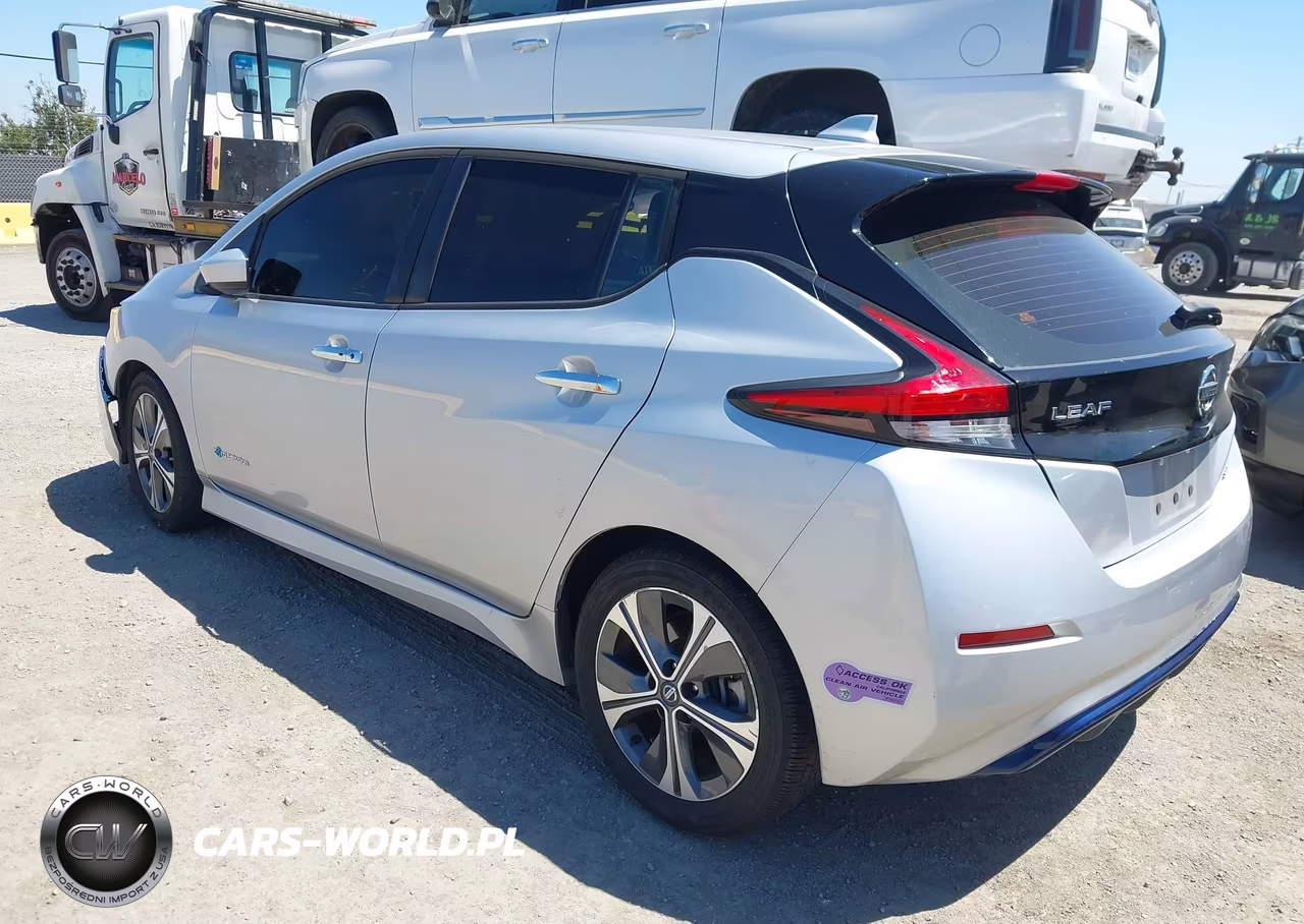 2019 Nissan Leaf Sv VIN:1N4AZ1CP7KC300277 - 3