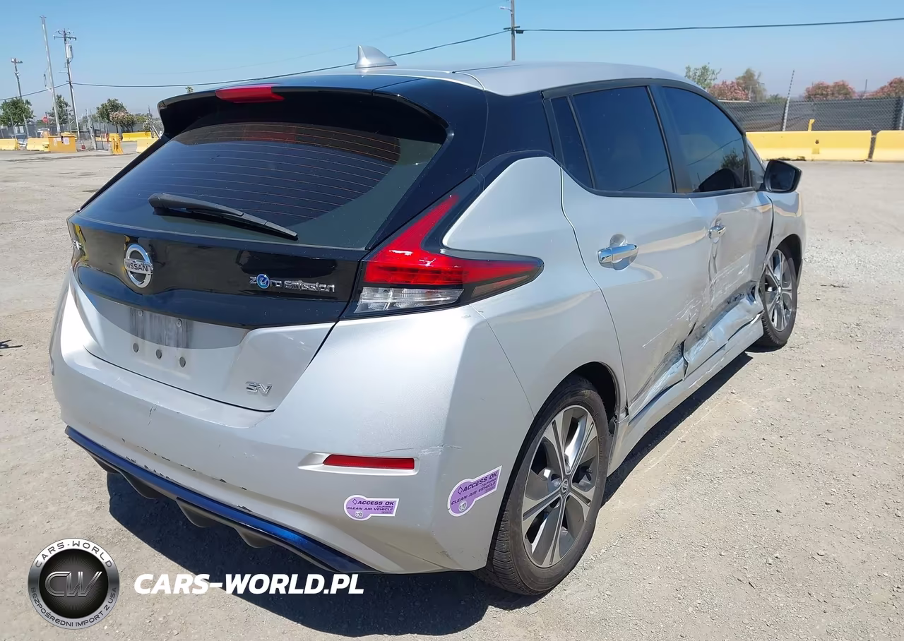 2019 Nissan Leaf Sv VIN:1N4AZ1CP7KC300277 - 4
