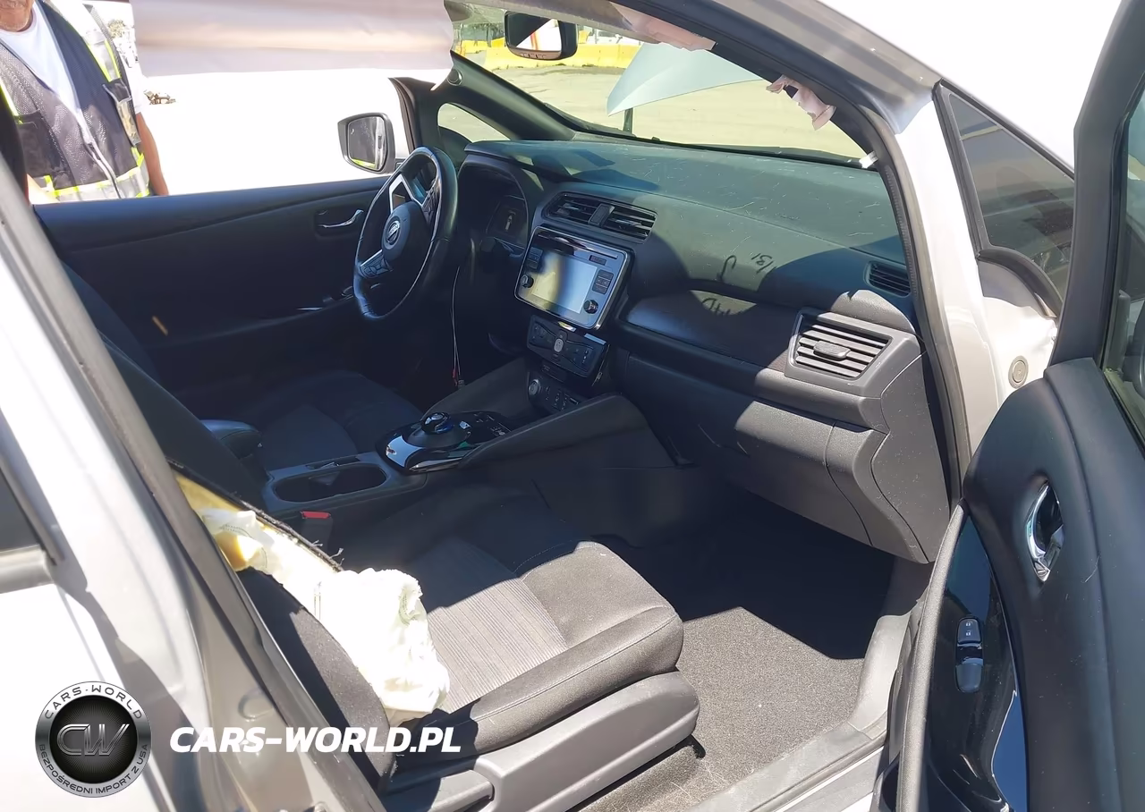 2019 Nissan Leaf Sv VIN:1N4AZ1CP7KC300277 - 5
