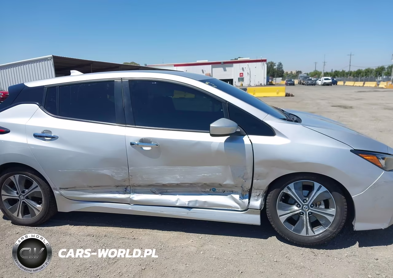 2019 Nissan Leaf Sv VIN:1N4AZ1CP7KC300277 - 6