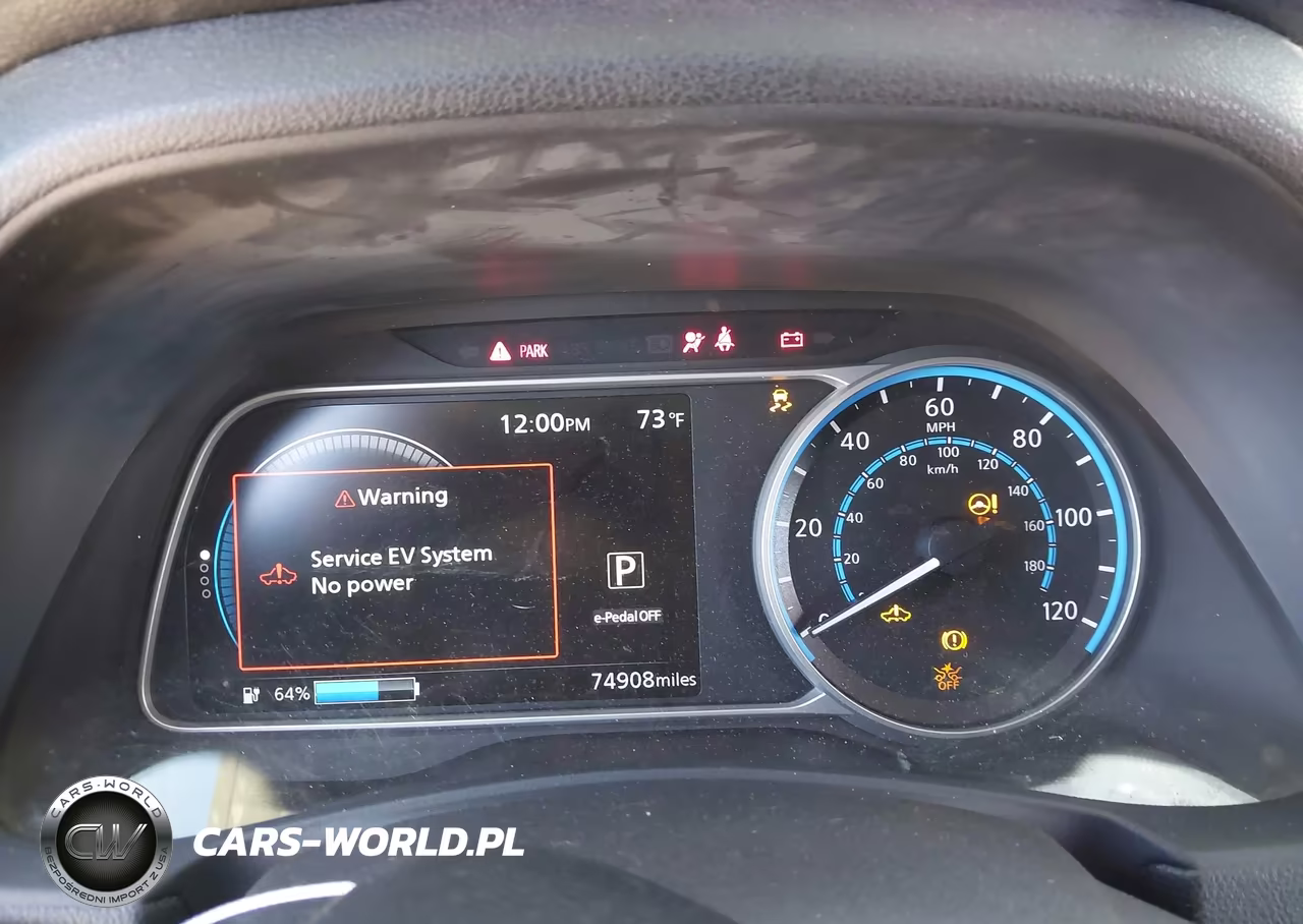 2019 Nissan Leaf Sv VIN:1N4AZ1CP7KC300277 - 7