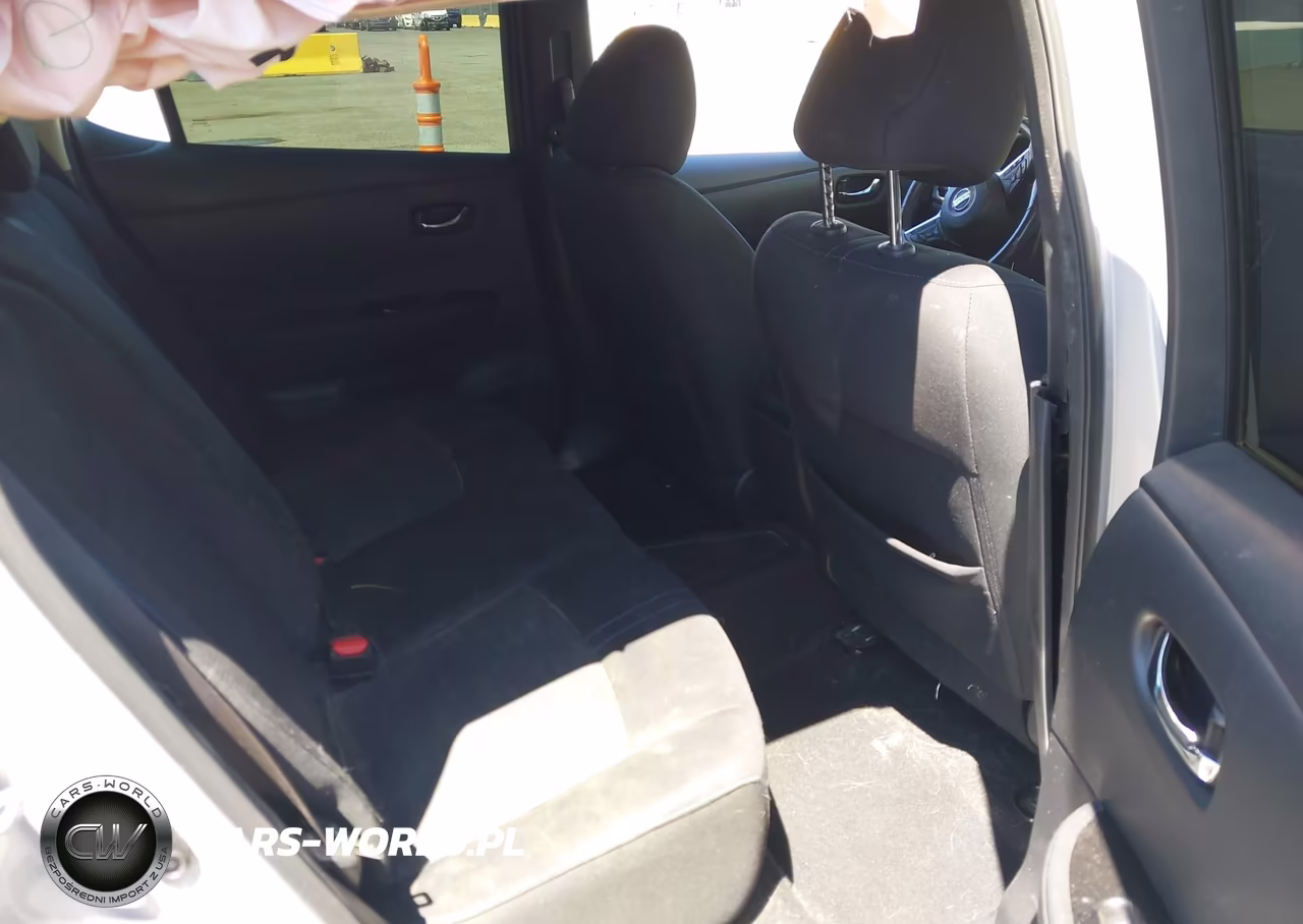 2019 Nissan Leaf Sv VIN:1N4AZ1CP7KC300277 - 8